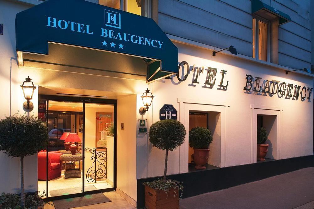 โฮเต็ล โบเจนซี่ Hotel ปารีส ภายนอก รูปภาพ