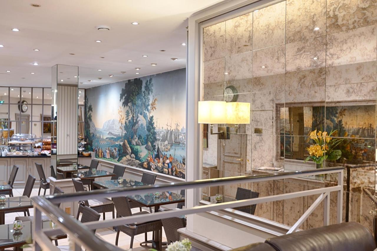 โฮเต็ล โบเจนซี่ Hotel ปารีส ภายนอก รูปภาพ